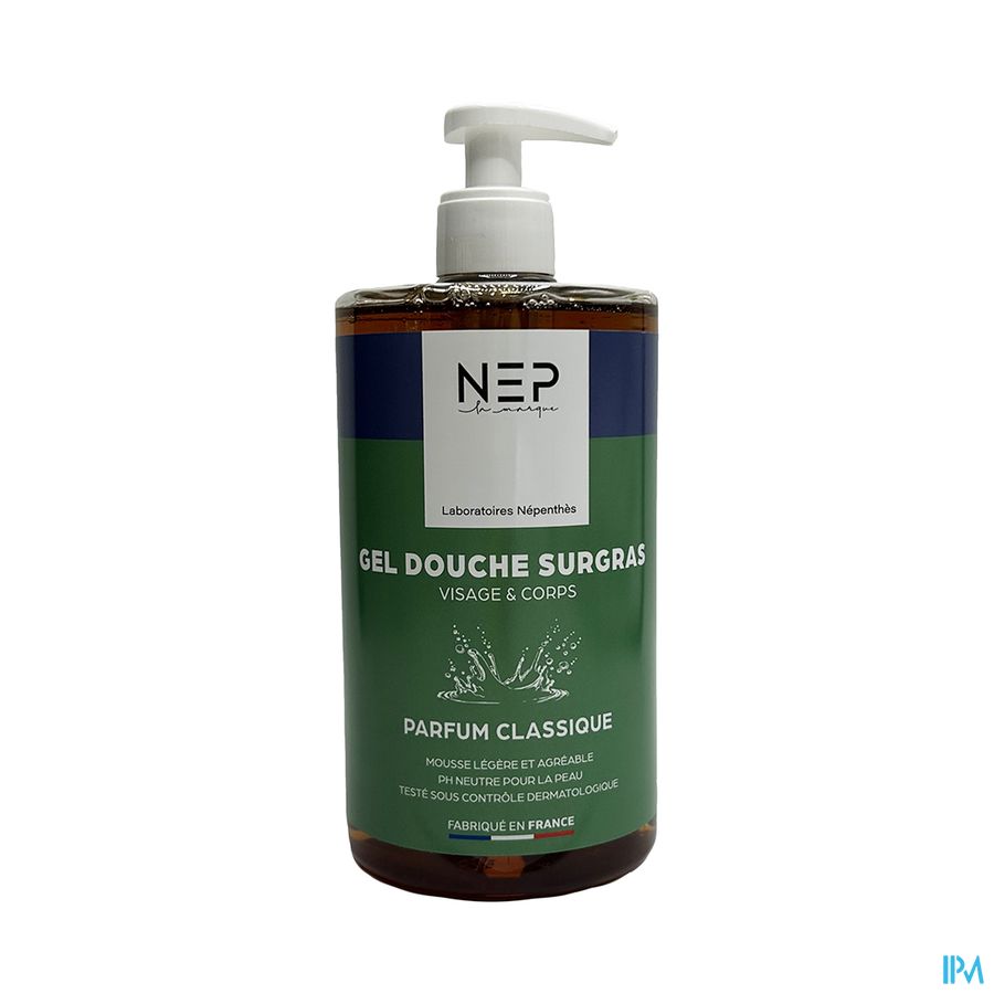 Nep Gel Douche Surgras Classique Fl 750ml