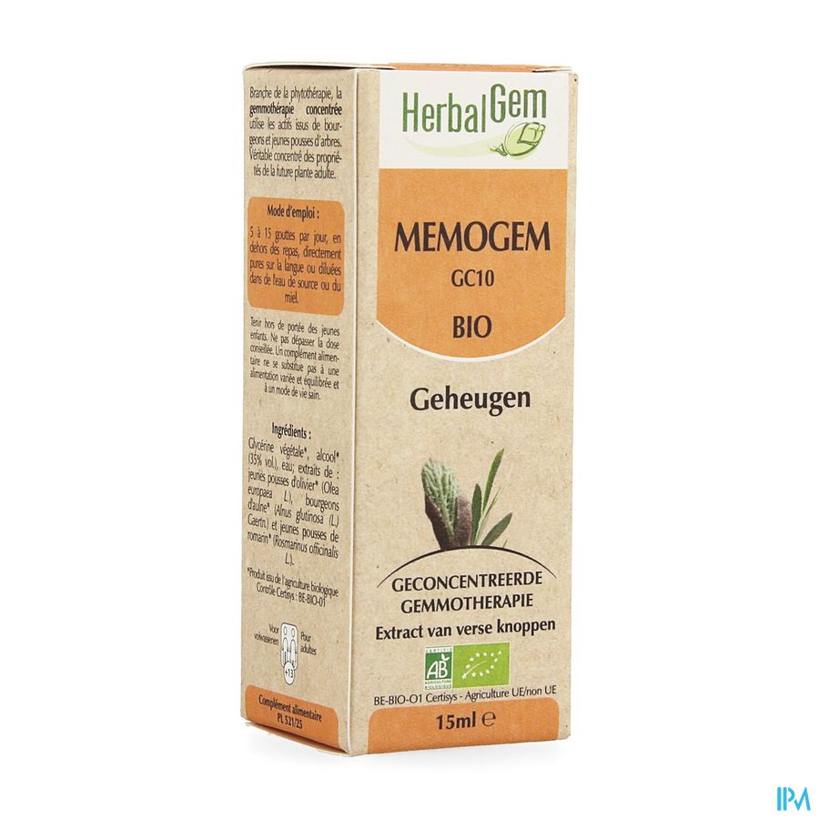Herbalgem Memogem Complex 15ml Herbalgem Memogem Complex 15ml