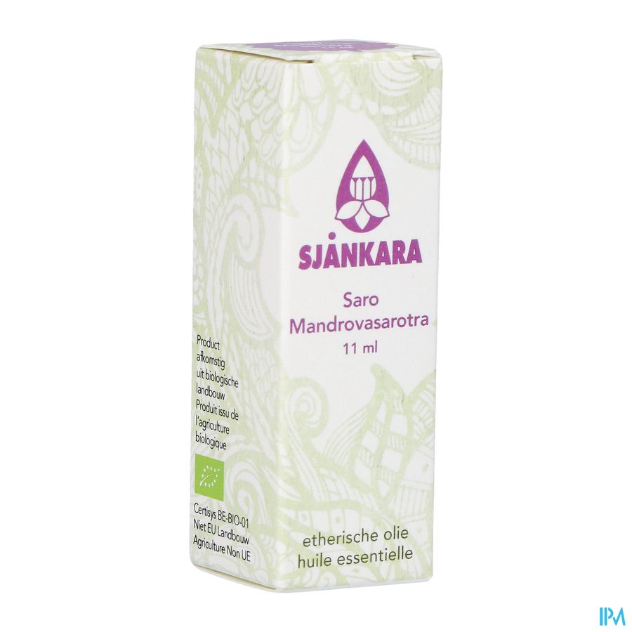 Sjankara Saro Ess. Olie Bio 11ml Sjankara Saro Ess. Olie Bio 11ml