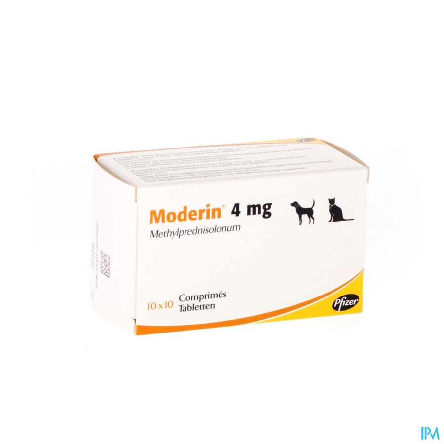 Moderin Comp 100 X 4mg Moderin Comp 100 X 4mg
