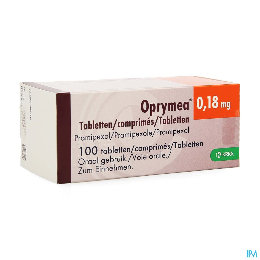 Oprymea 0,18mg Krka Comp 100 Oprymea 0,18mg Krka Comp 100