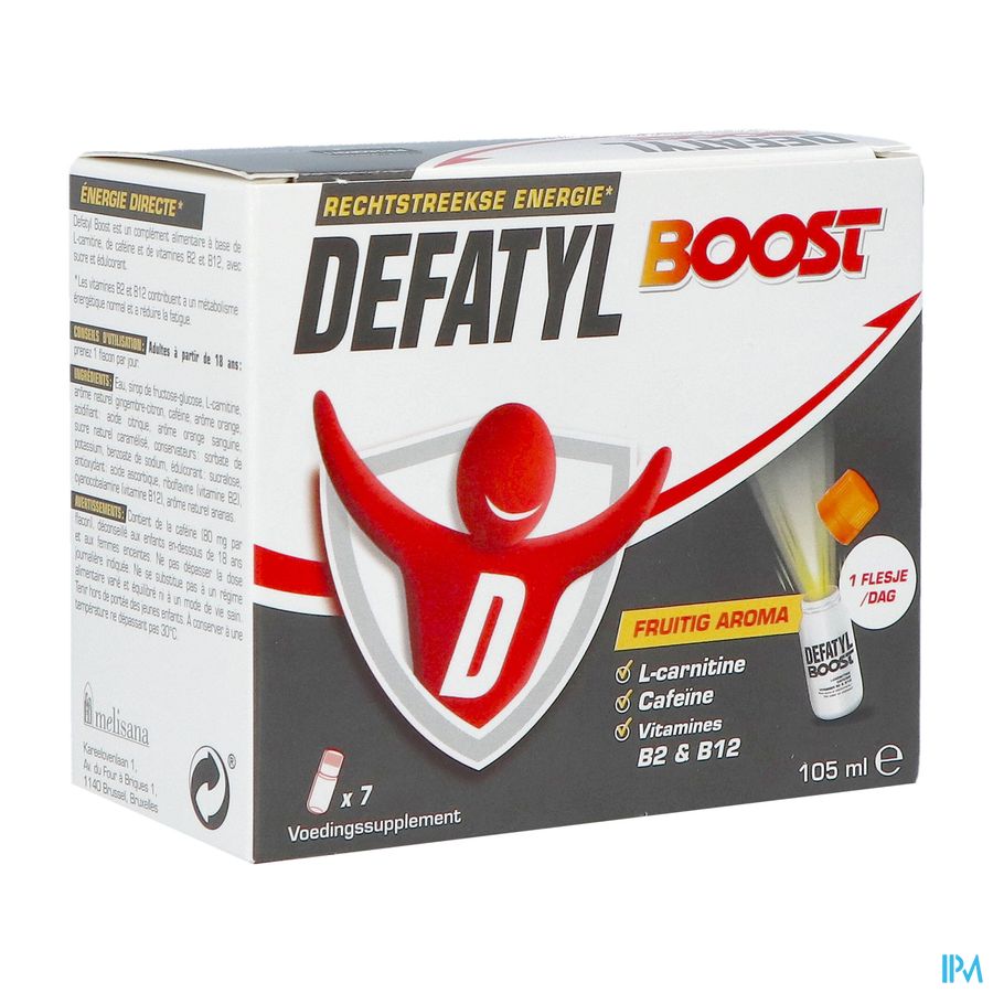 Defatyl Boost Fl 7x15ml Nf Defatyl Boost Fl 7x15ml Nf