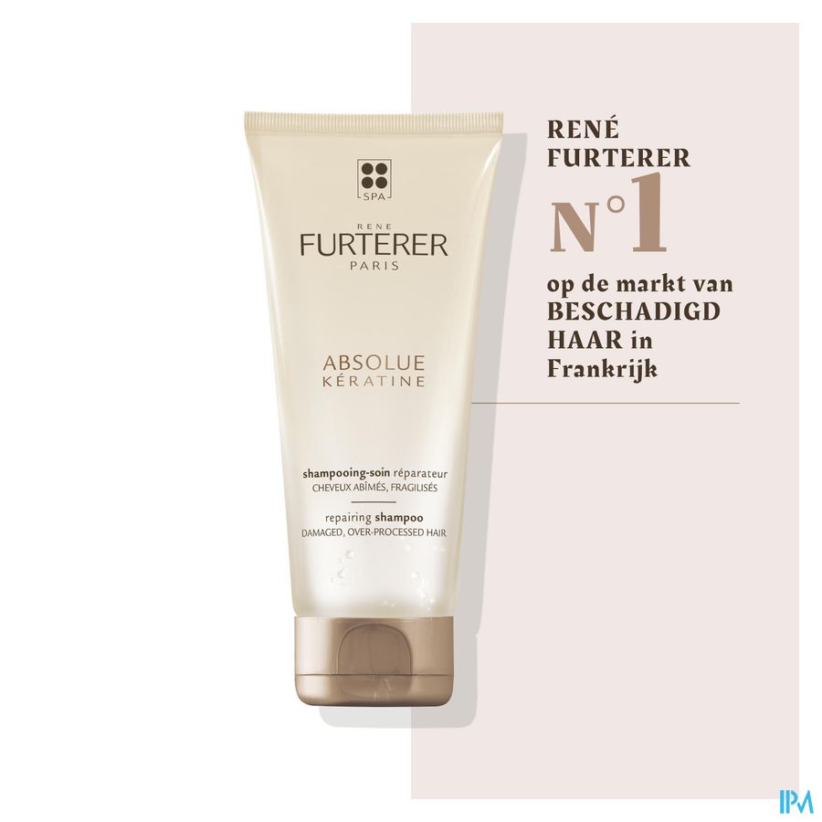 Furterer Absolue Keratine Shampooing 200ml Nf 4