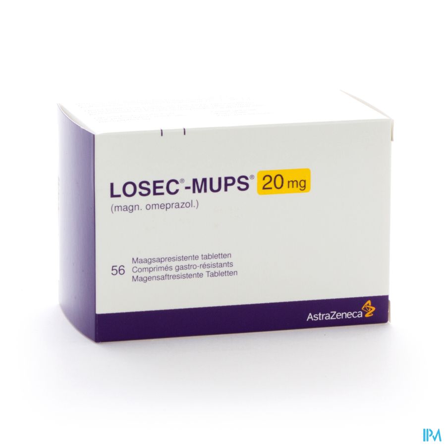Losec Mups Comp 56 X 20mg Losec Mups Comp 56 X 20mg