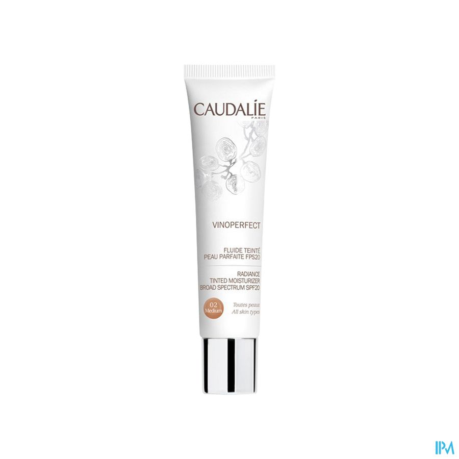 Caudalie Vinoperfect Vl Cr Getint Ip20 Medium 40ml