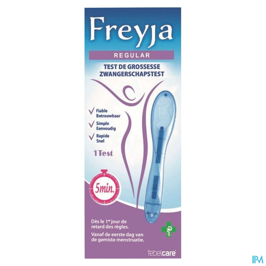 Freyja Zwangerschapstest Regular 1 1