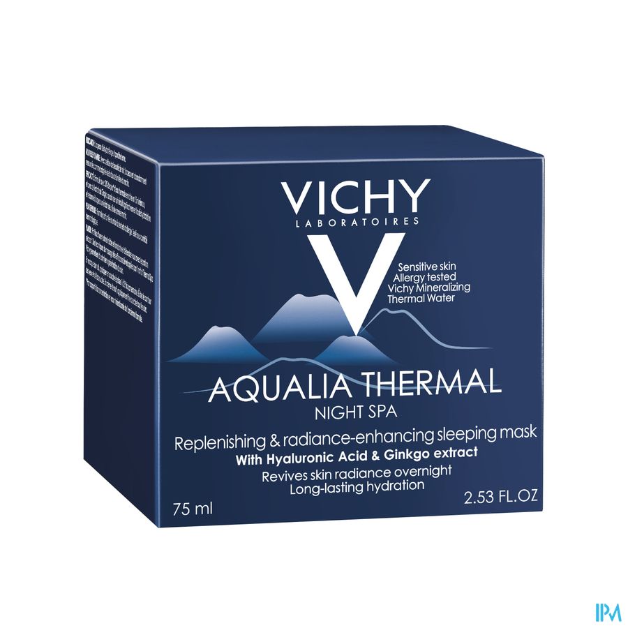 Vichy Aqualia Thermal Spa Nacht 75ml Vichy Aqualia Thermal Spa Nacht 75ml