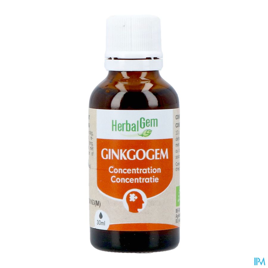 Herbalgem Ginkgogem Bio 30ml 8