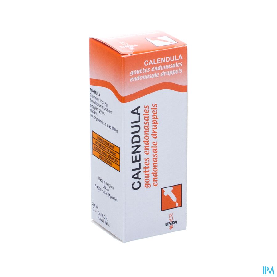 Endonasale Calend. Gutt 10ml Unda Endonasale Calend. Gutt 10ml Unda