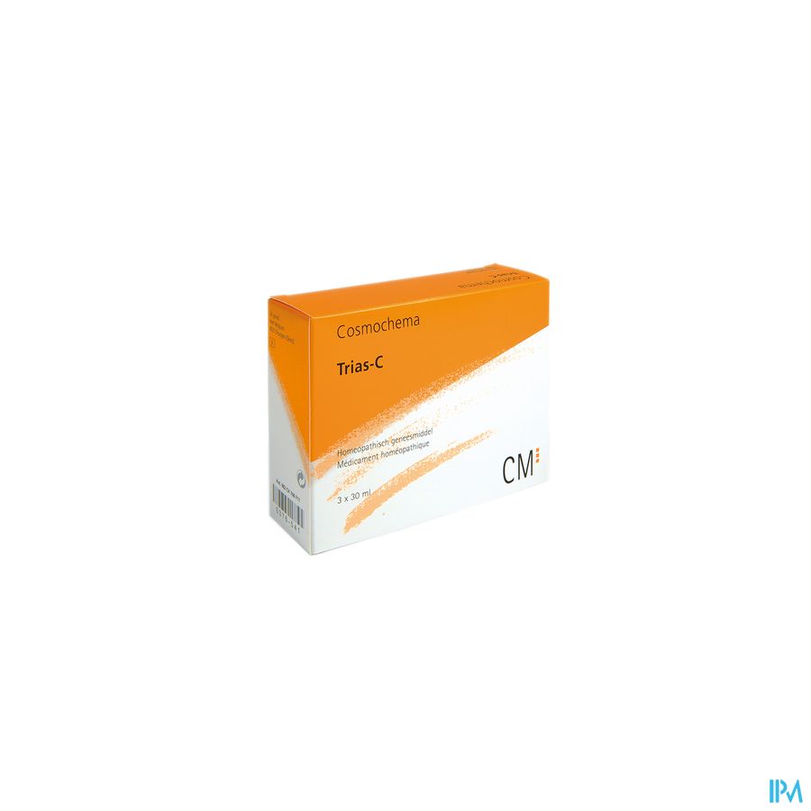 Trias-c druppels 3x30ml Trias-c druppels 3x30ml