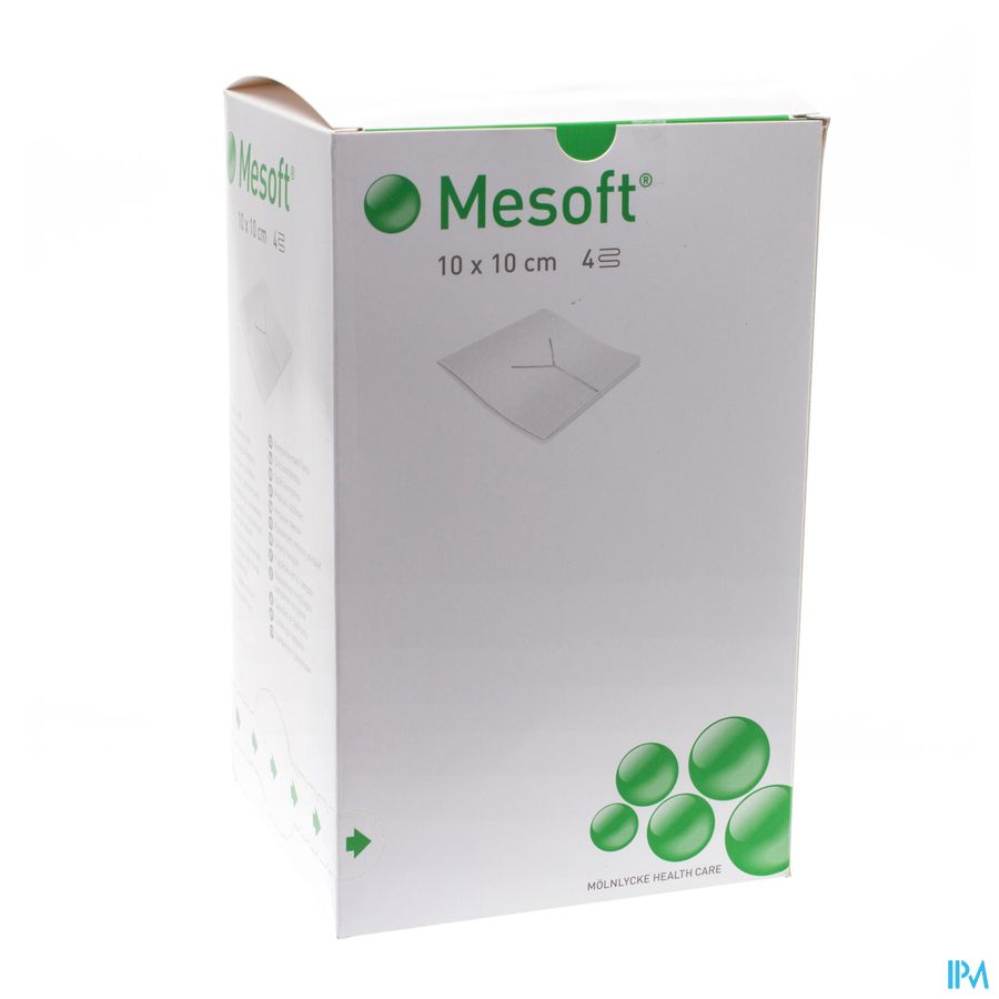 Mesoft Cp Fendue Ster 10x10cm 130 155030 Mesoft Cp Fendue Ster 10x10cm 130 155030