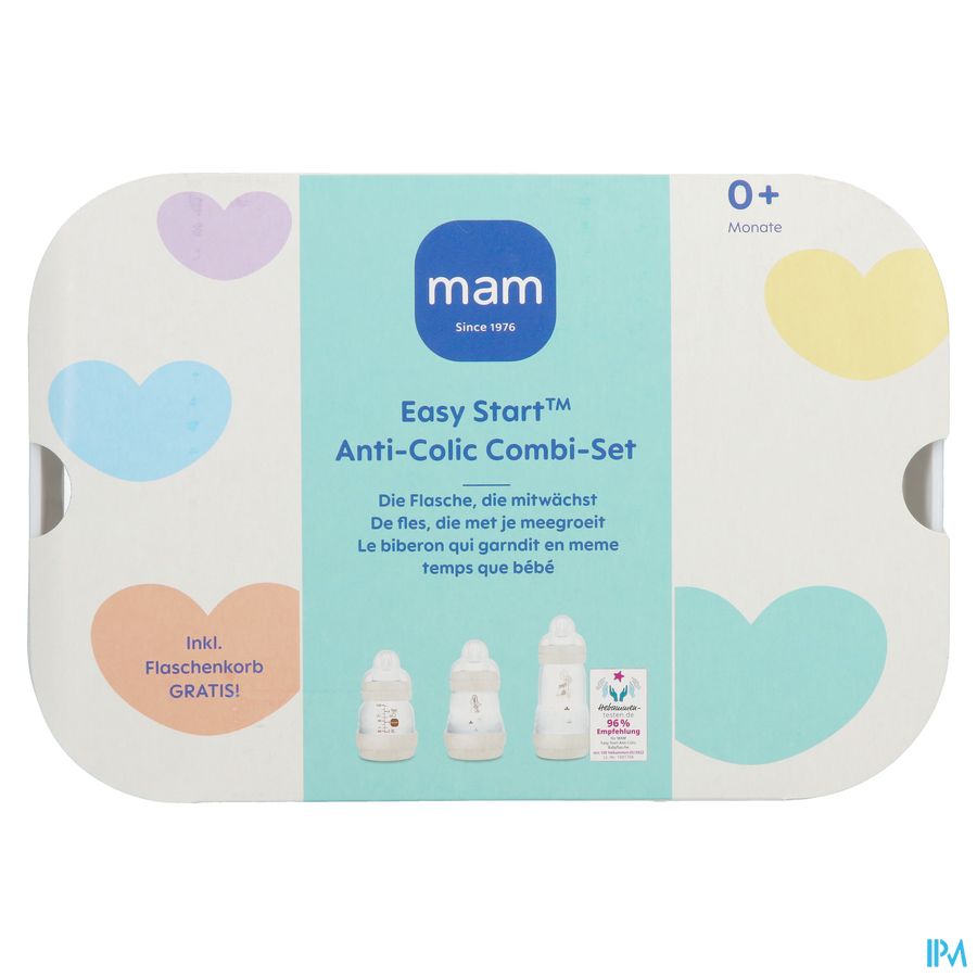 Mam Easy Start A/colic Combi-set Pure 6 Prod. 3