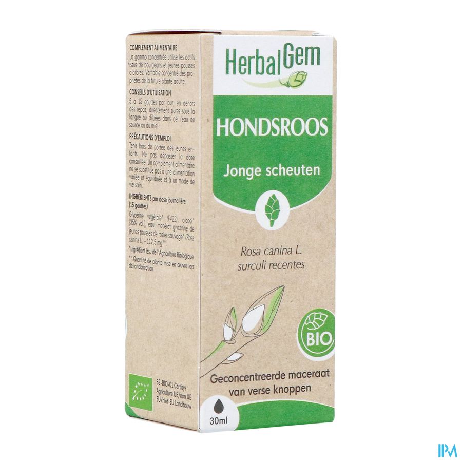 Herbalgem Hondroos Bio 30ml Herbalgem Hondroos Bio 30ml
