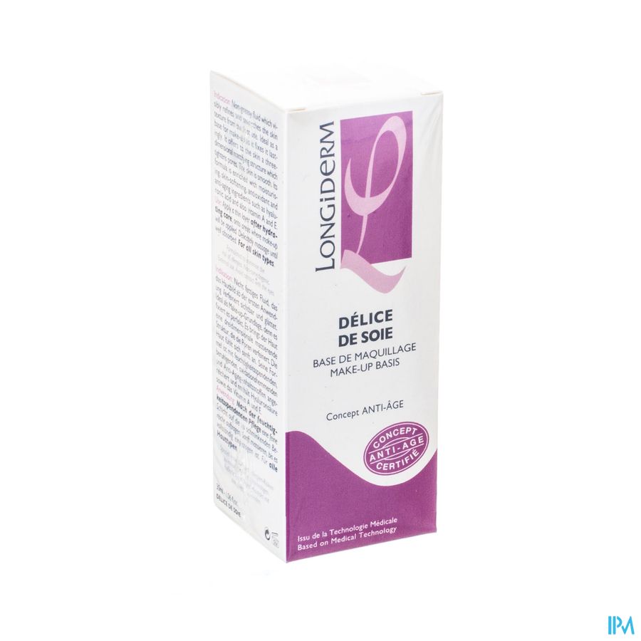 Longiderm Delice De Soie Make-up Basis 30ml 1