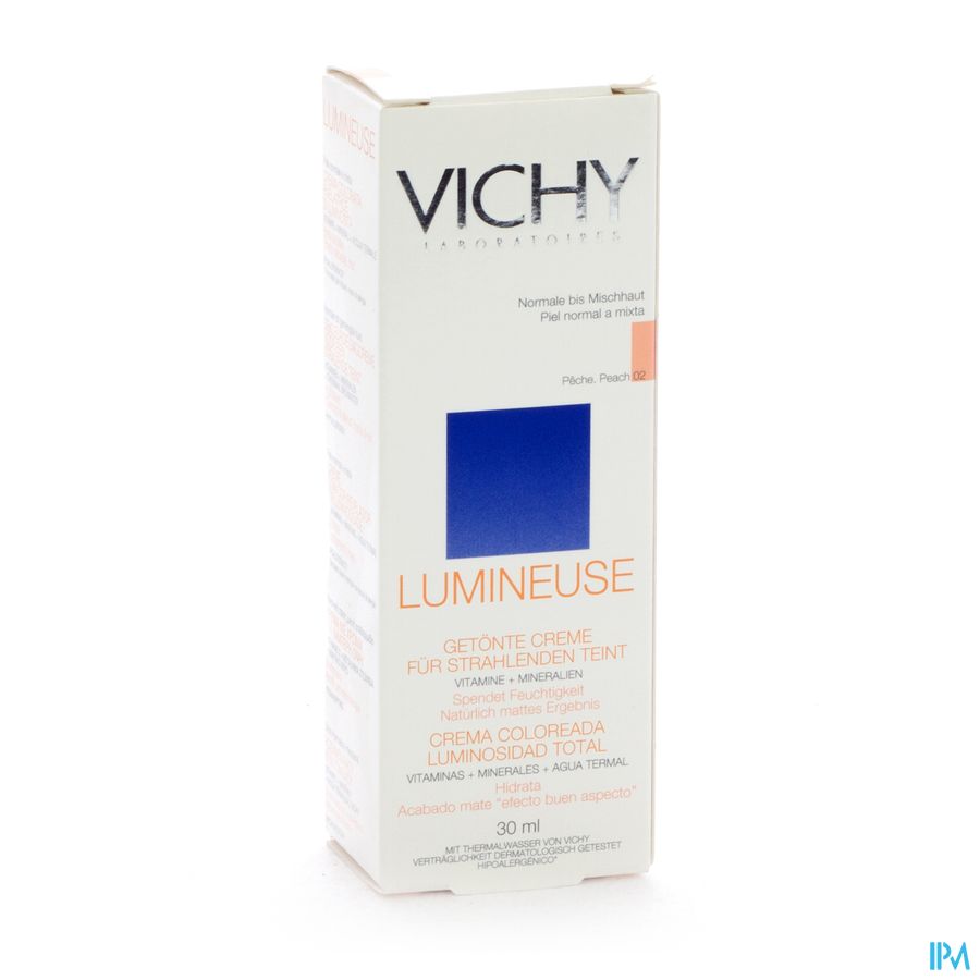 Vichy Fdt Lumineuse Nh Peche 30ml Vichy Fdt Lumineuse Nh Peche 30ml