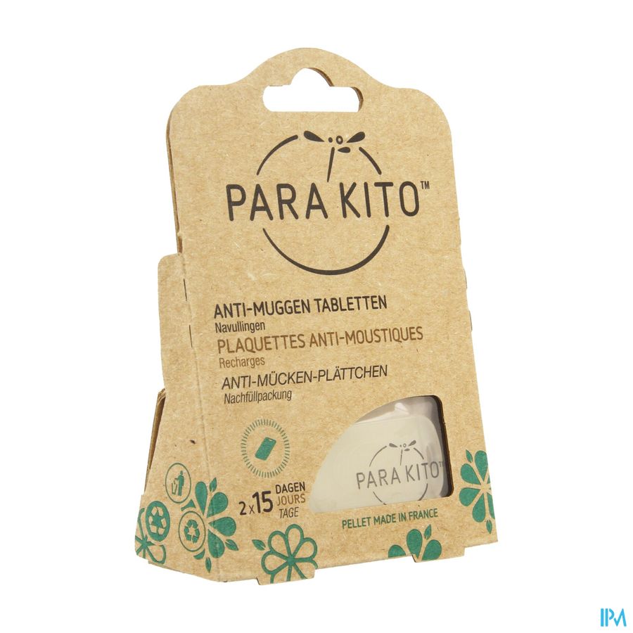 Para'kito Plaquettes-recharge 2
