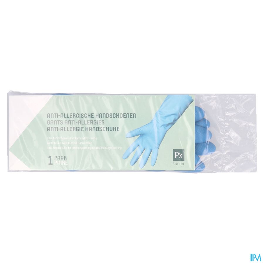 Pharmex Gant A/allergie Nitrile M 2