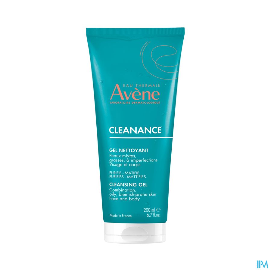 Avene Cleanance Reinigende Gel Tube 200ml 4