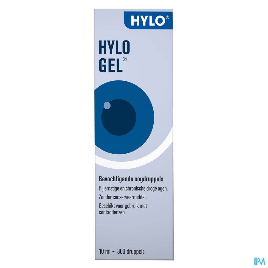 HYLO-Gel Oogdruppels 10Ml 1