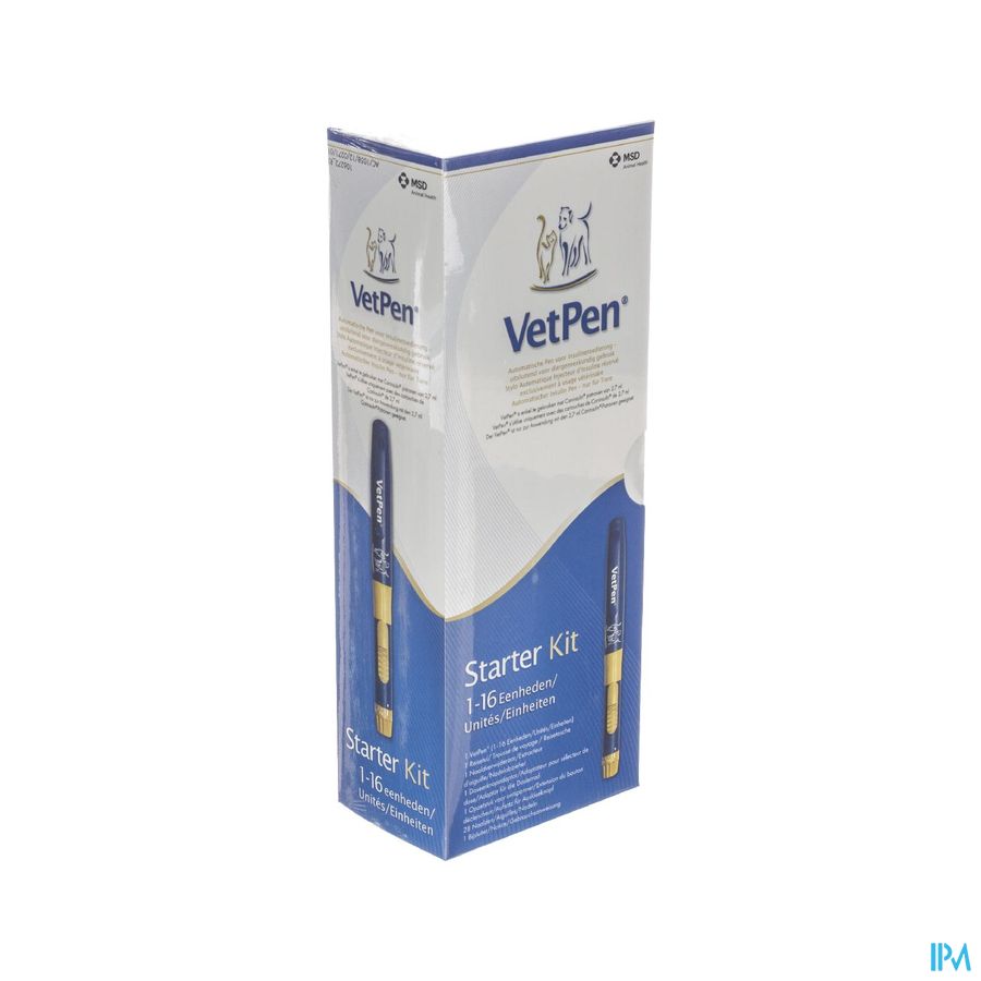 Vetpen 1-16 Eenheden 28 Naalden Vetpen 1-16 Eenheden 28 Naalden