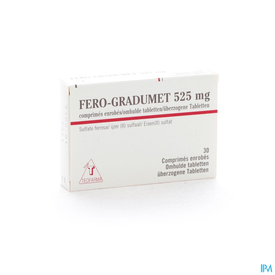Ferograd 500 Comp 30x525mg 2