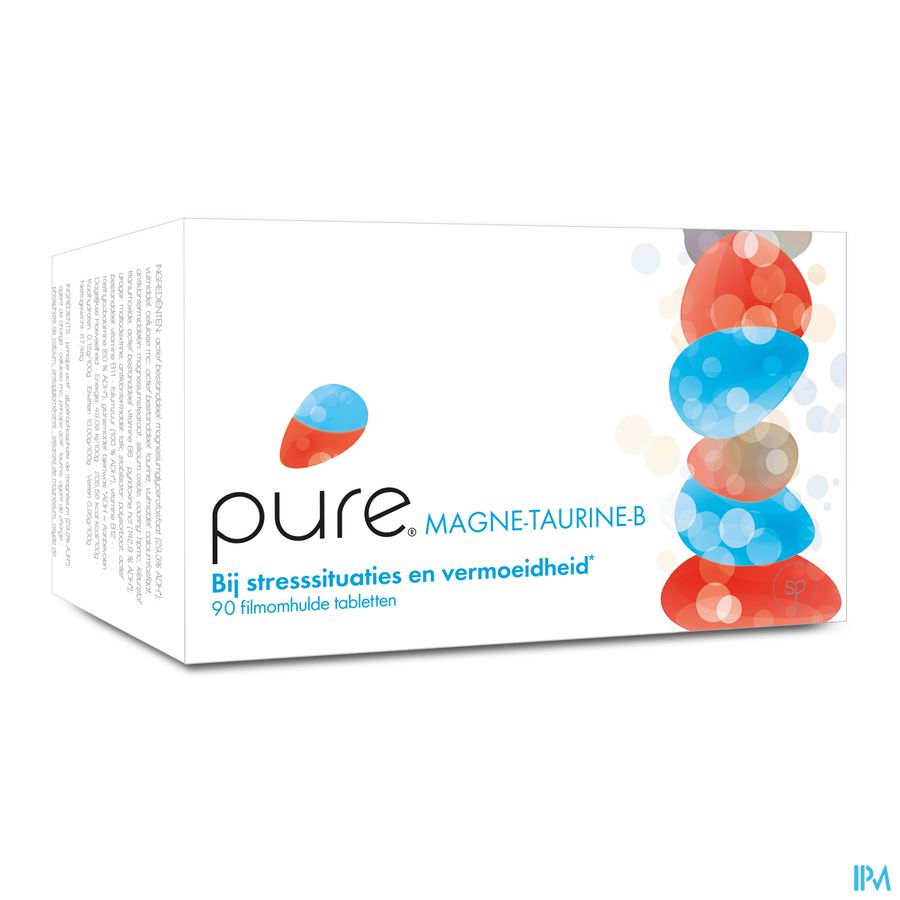 Pure Magne Taurine B Tabl 90 Pure Magne Taurine B Tabl 90