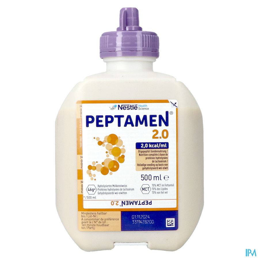 Peptamen 2.0 500ml 1