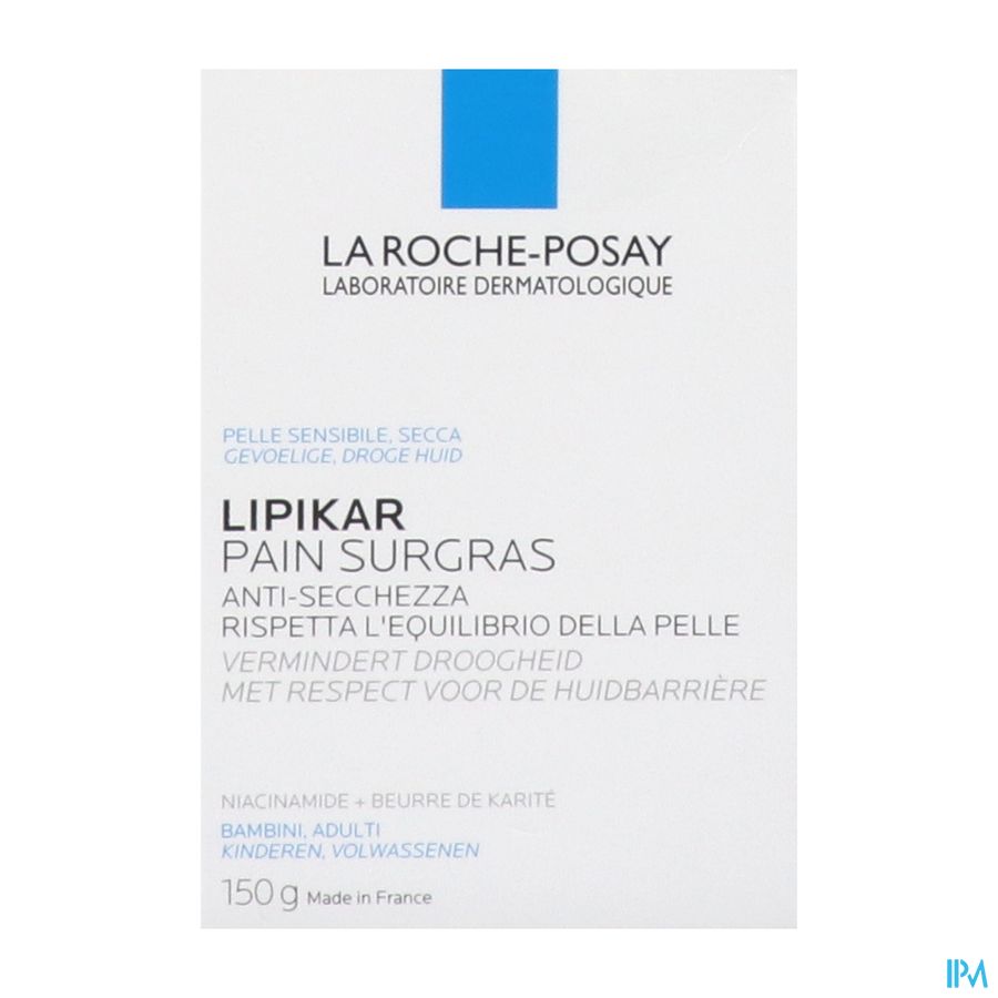 La Roche Posay Lipikar Pain Surgras 150g 4