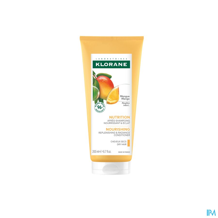 Klorane Capil. Balsem Mango 200ml Nf 4