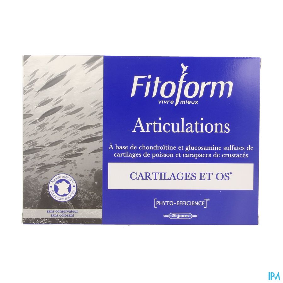 Articulations Amp 20x10ml Fitoform Articulations Amp 20x10ml Fitoform