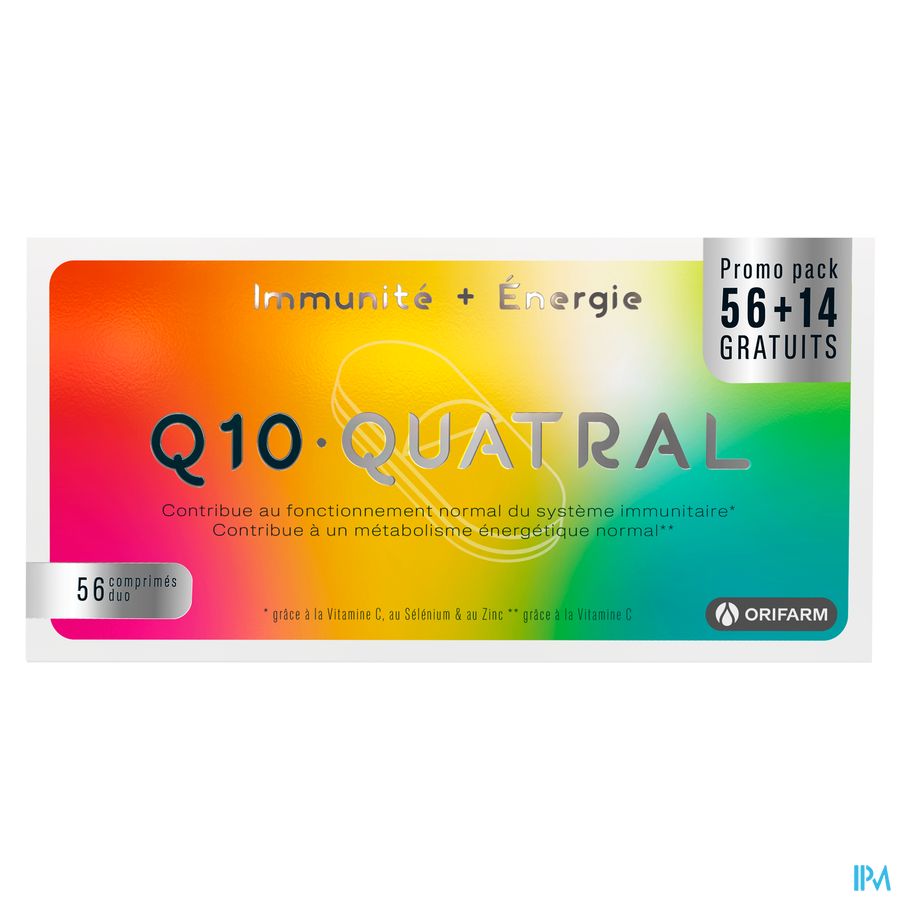 Q10 Quatral Tabl 56+14 Promo Pack 3