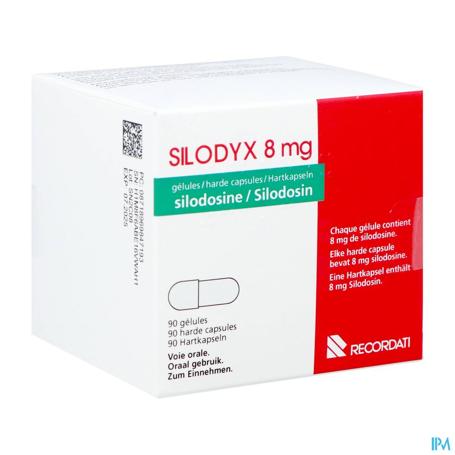Silodyx 8mg Orifarm Harde Caps 90x8mg Pip Silodyx 8mg Orifarm Harde Caps 90x8mg Pip