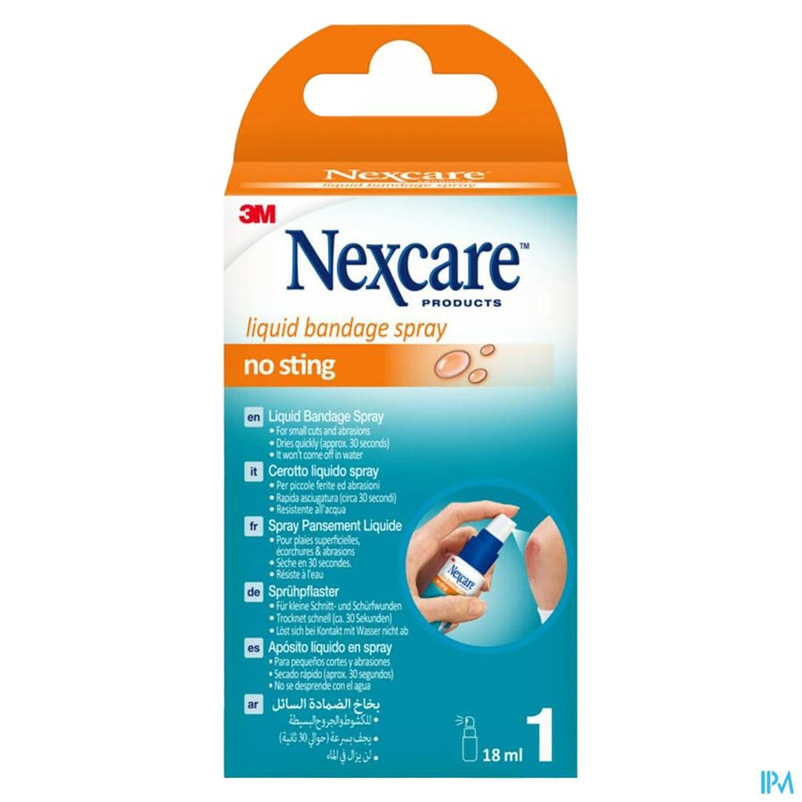 Nexcare Pansement Liquide Spray 18ml Lbs-18 6