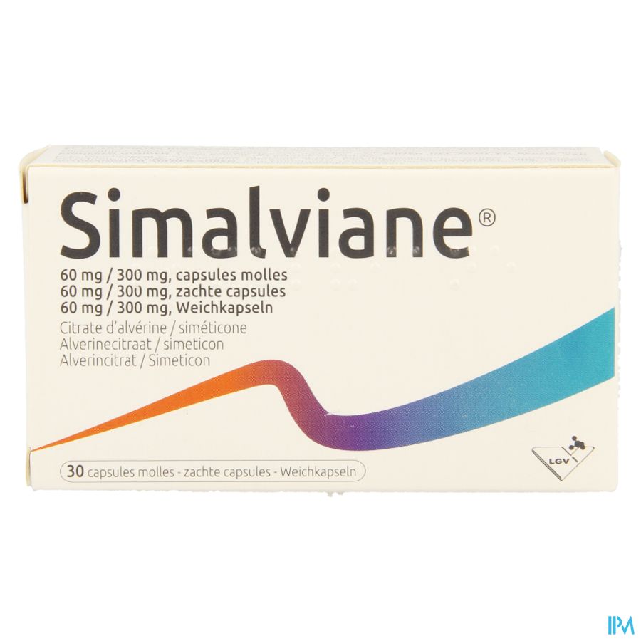 Simalviane 60mg/300mg Zachte Caps 30 1