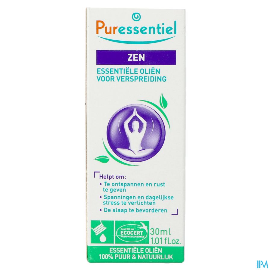 Puressentiel Verstuiving Zen Complexe Fl 30ml 3