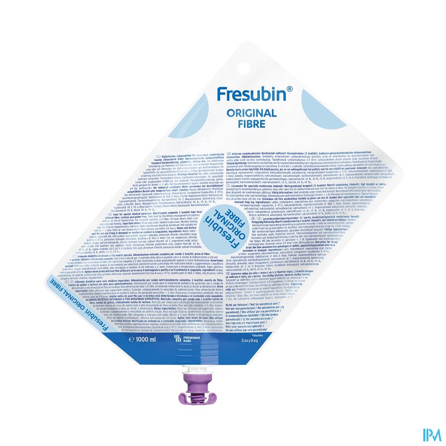 Fresubin Original Fibre 1000ml Fresubin Original Fibre 1000ml