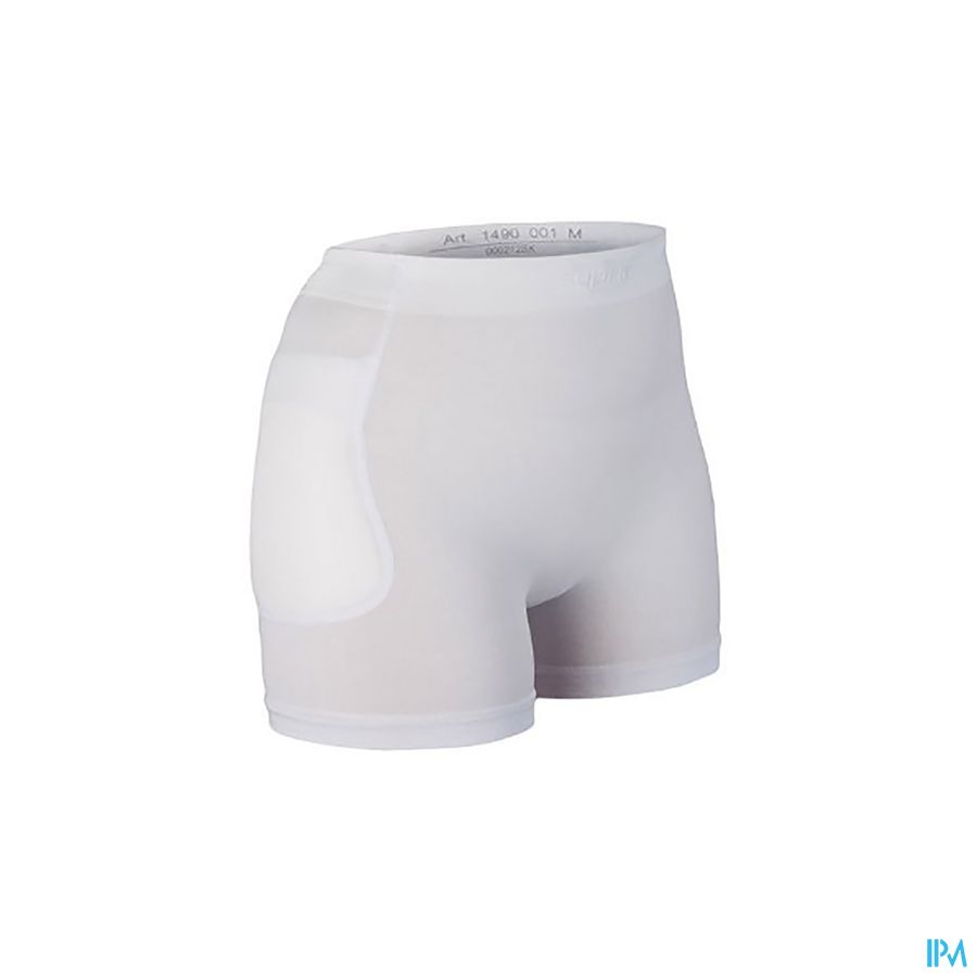 Suprima 1490 Heupbeschermer-slip Unisex Wit M