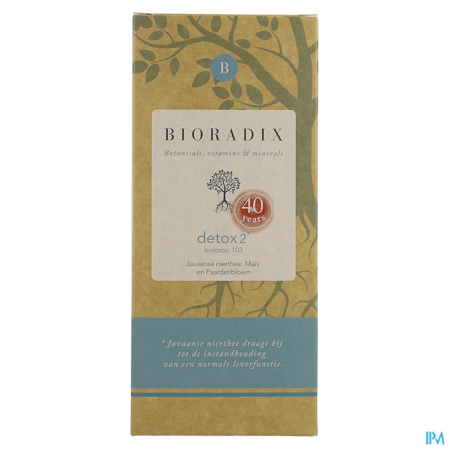 Bioradix - Detox 2 Biotoop 103 500ml 3