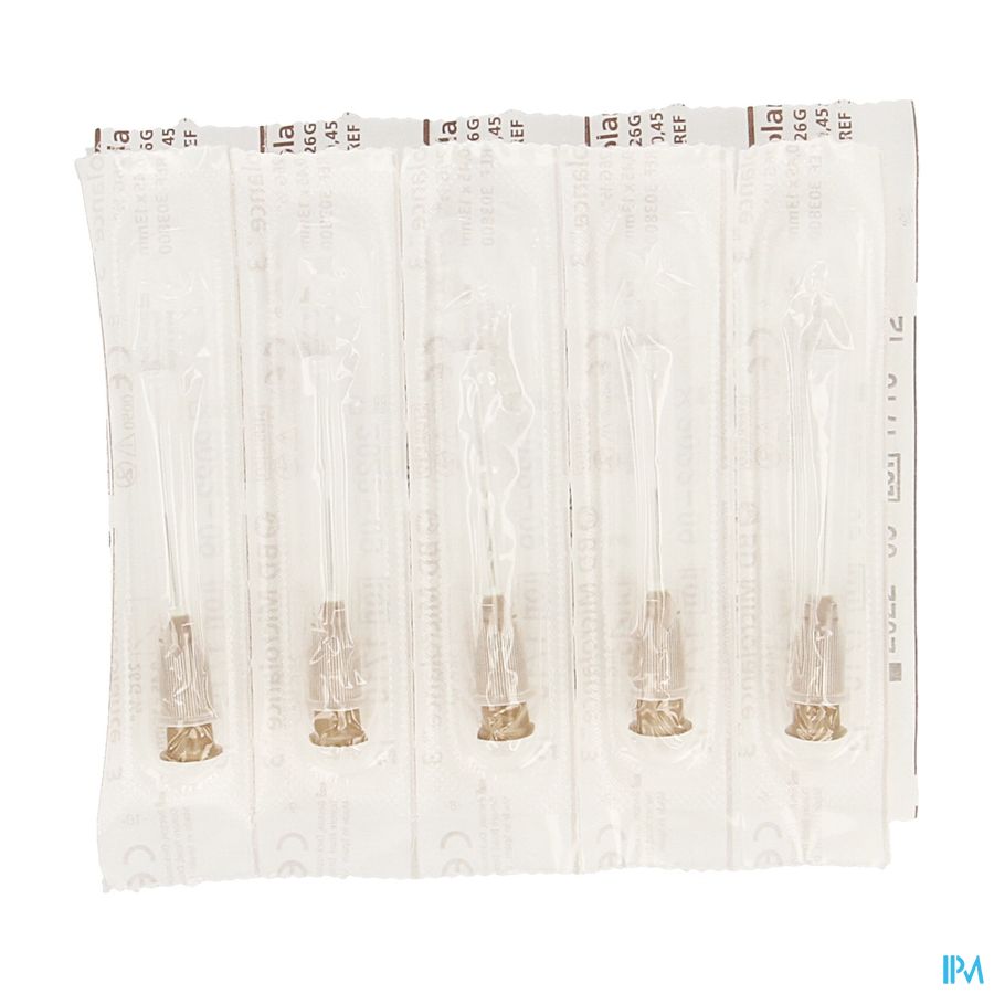 Bd Microlance 3 Nld 26g 1/2 Rb 0,45x13mm Bruin 10 Bd Microlance 3 Nld 26g 1/2 Rb 0,45x13mm Bruin 10