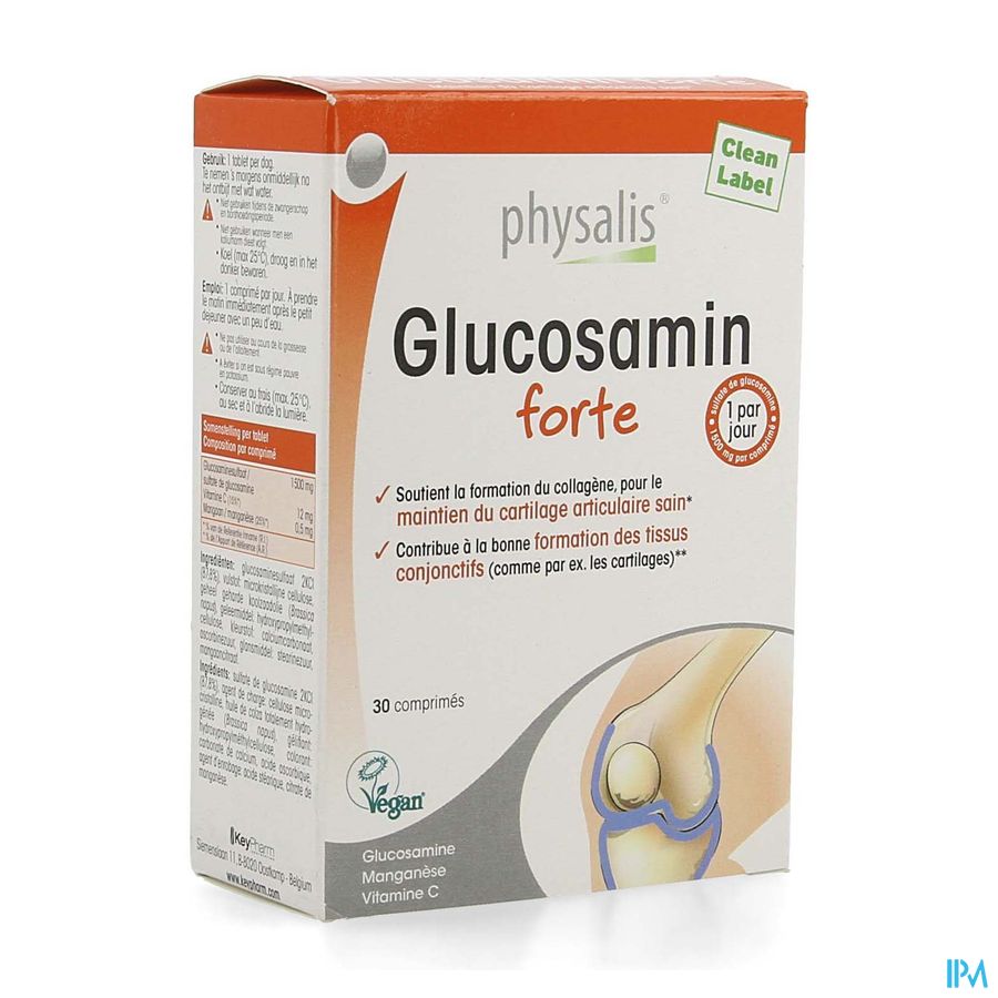 Physalis Glucosamin Forte Nf Comp 30