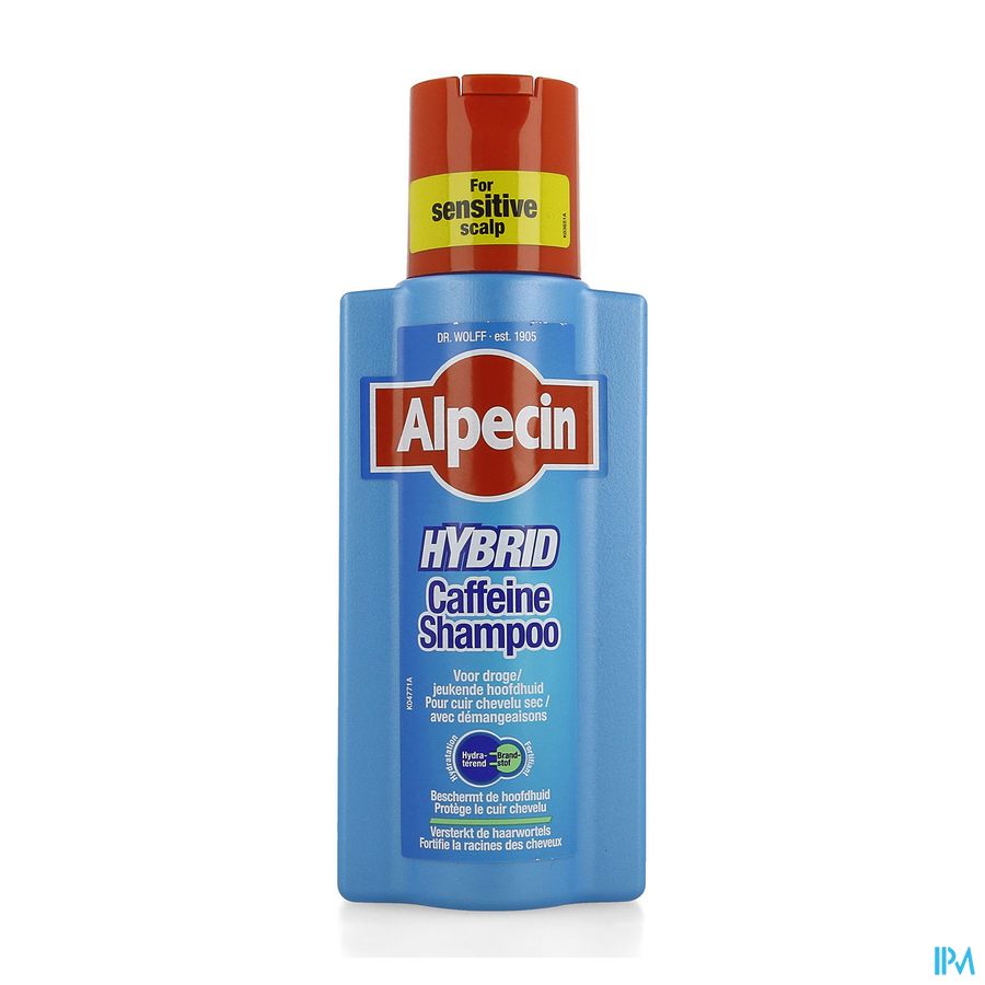 Alpecin Hybrid Coffein Shampoo Fl 250ml Alpecin Hybrid Coffein Shampoo Fl 250ml