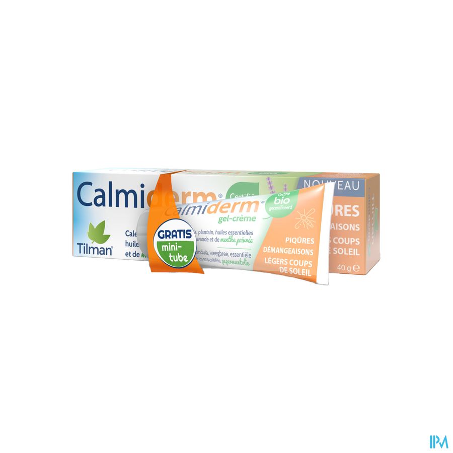 Calmiderm Gel-creme Bio Tube 40g Promo