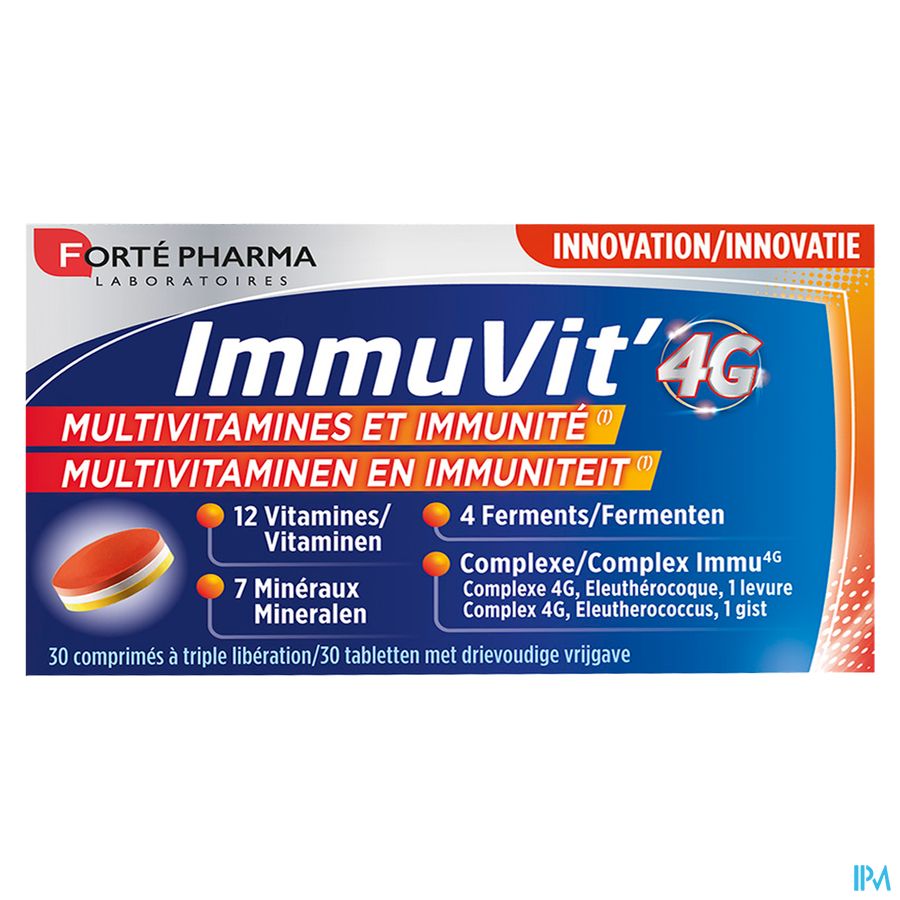 Immuvit 4G Comp 30 1