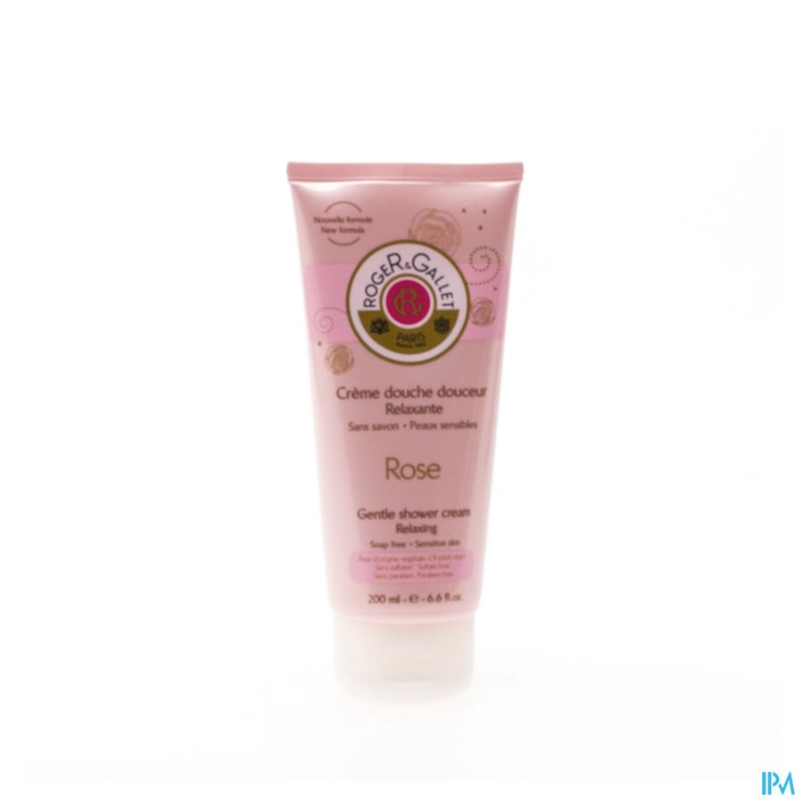 Roger&gallet Rose Douchecreme Tube 200ml