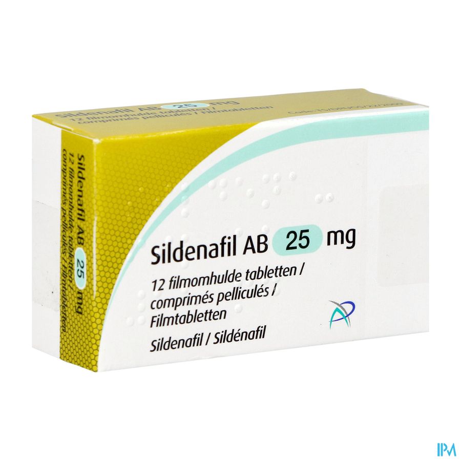 Sildenafil Ab 25mg Comp Pell 12 Sildenafil Ab 25mg Comp Pell 12