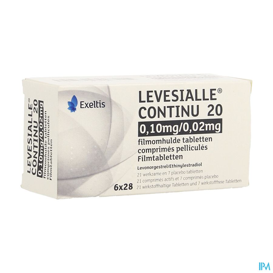Levesialle Continu 20 Filmomh Tabl 6 X 28 Levesialle Continu 20 Filmomh Tabl 6 X 28