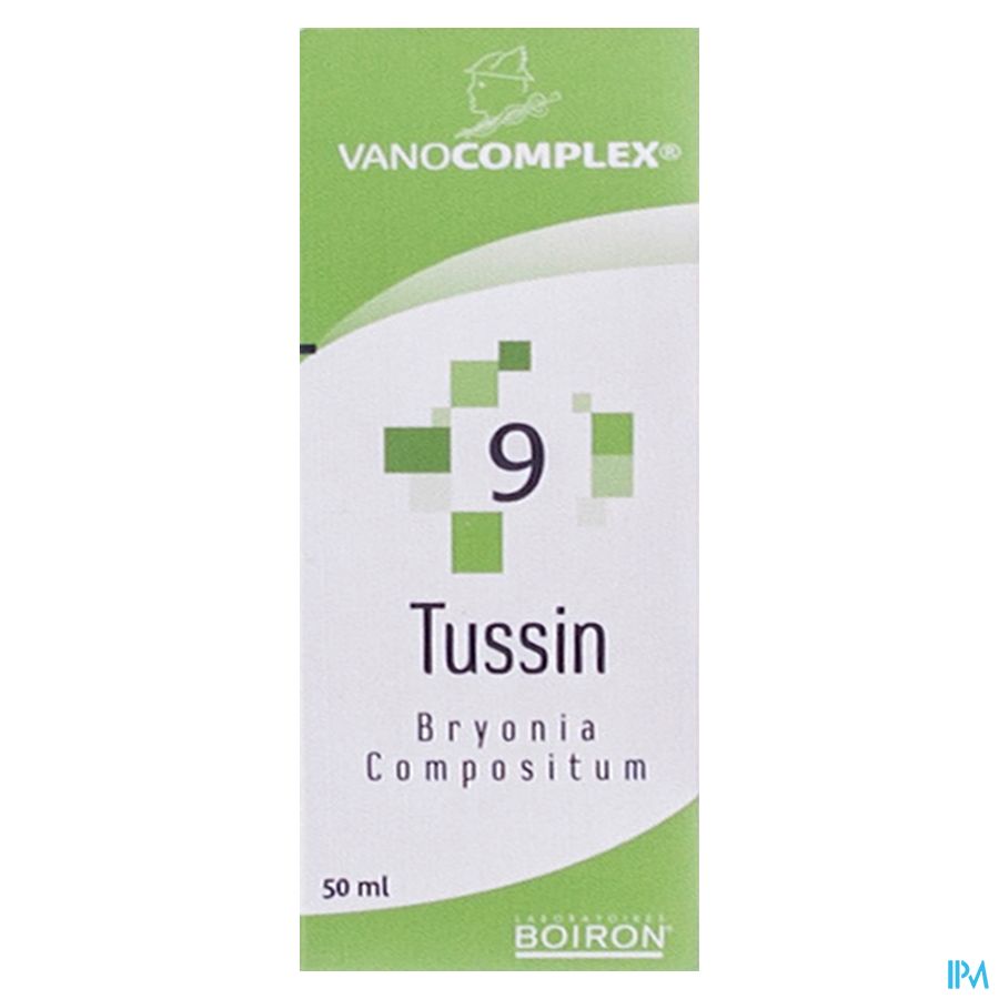 Vanocomplex N 9 Tussin Gutt 50ml Unda Vanocomplex N 9 Tussin Gutt 50ml Unda