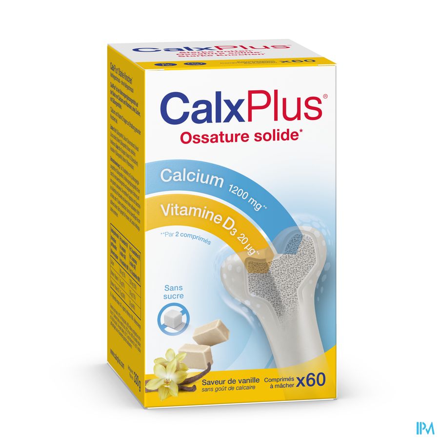 Calxplus Vanille Comp 60