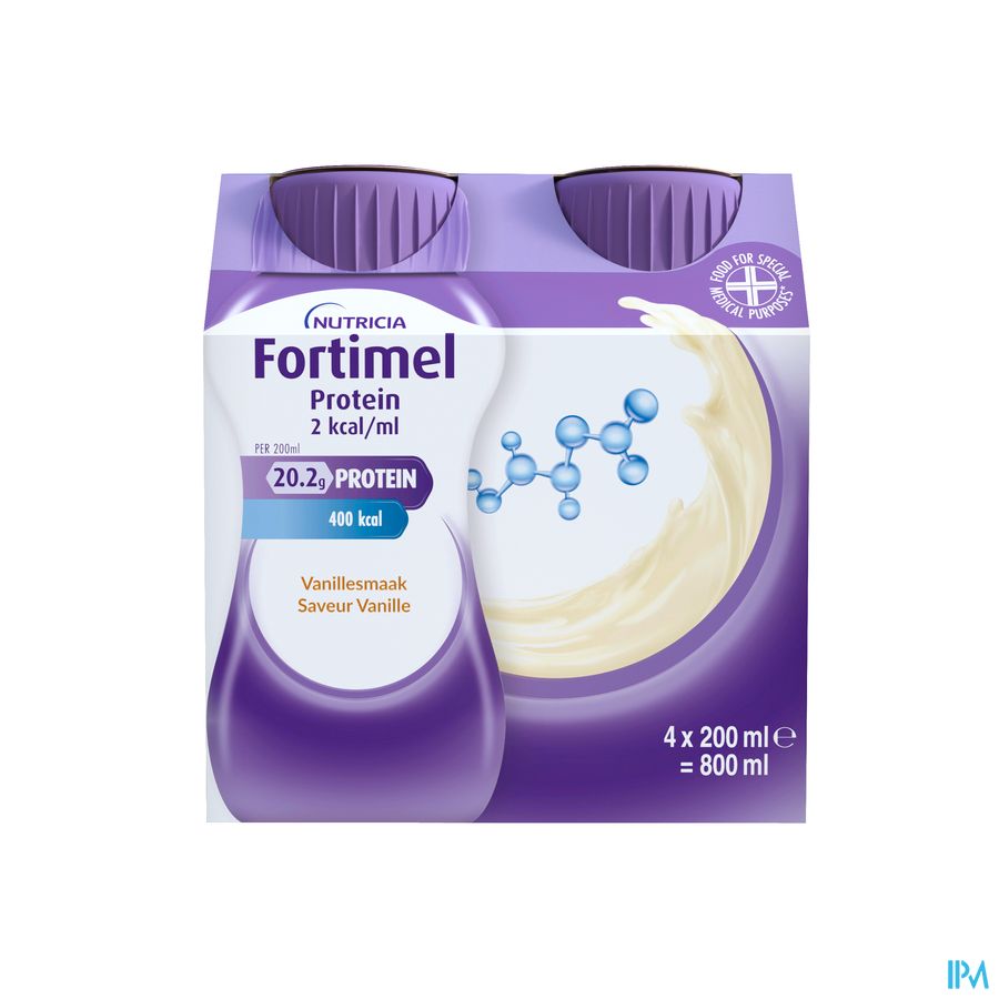 Fortimel Protein 2kcal Vanilla 4x200ml 3