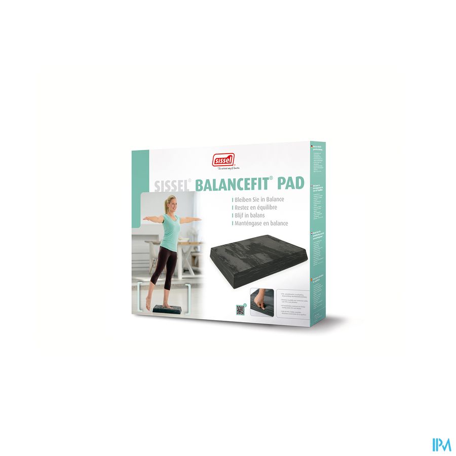 Sissel Balancefit Pad 50x41x6cm Bleu Sissel Balancefit Pad 50x41x6cm Bleu